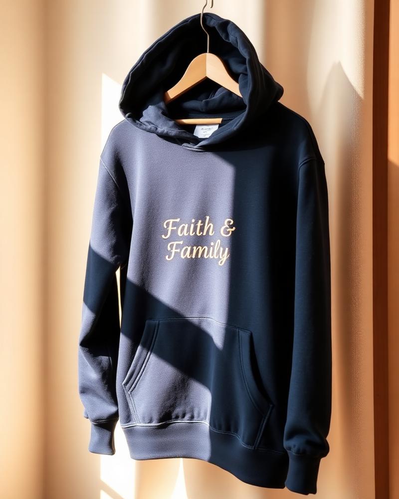Faith & Family Hoodie