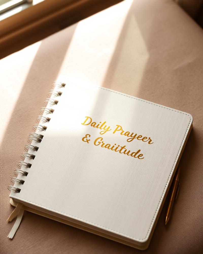 Daily Prayer & Gratitude Journal