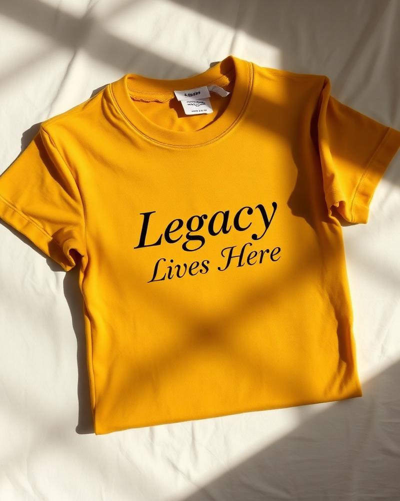 “Legacy Lives Here” Tee